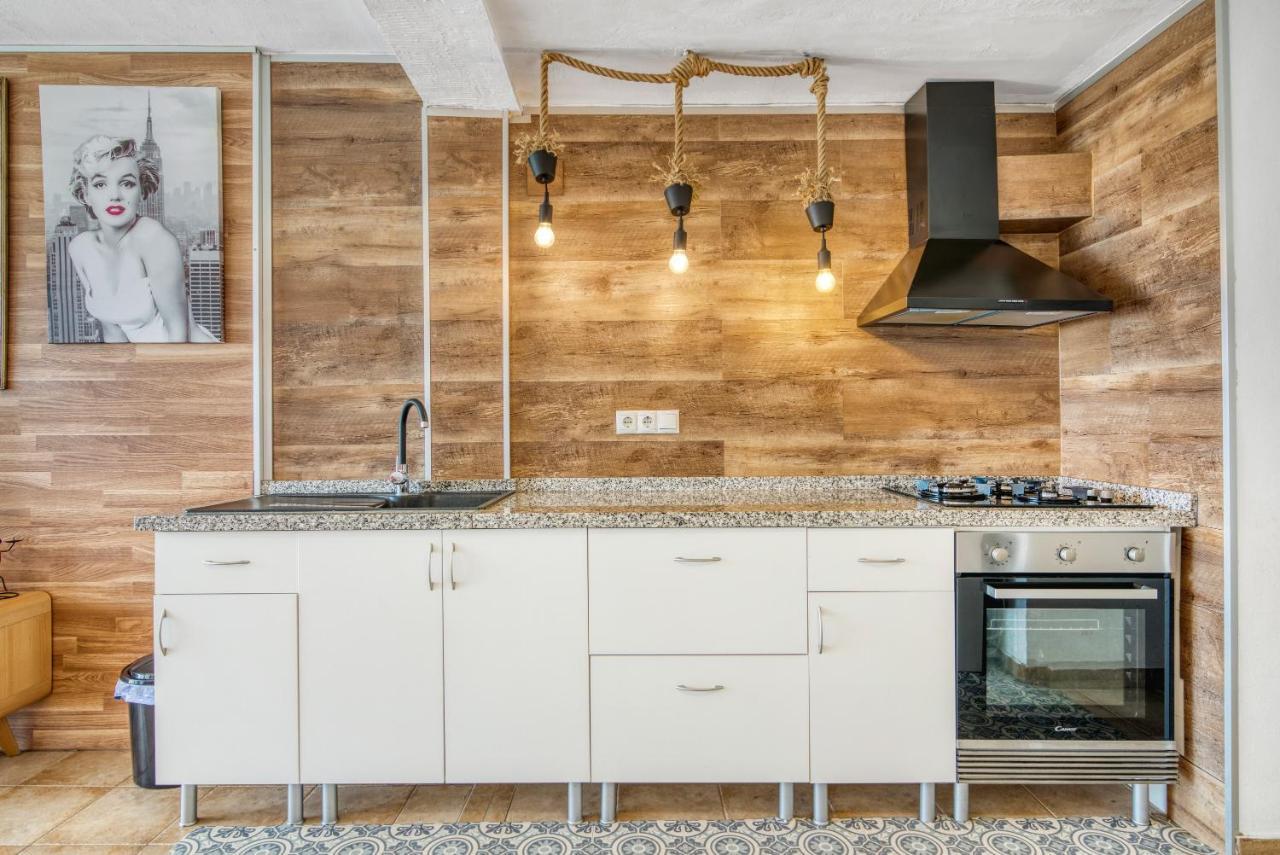 Apartmán Puerto Denia Exteriér fotografie